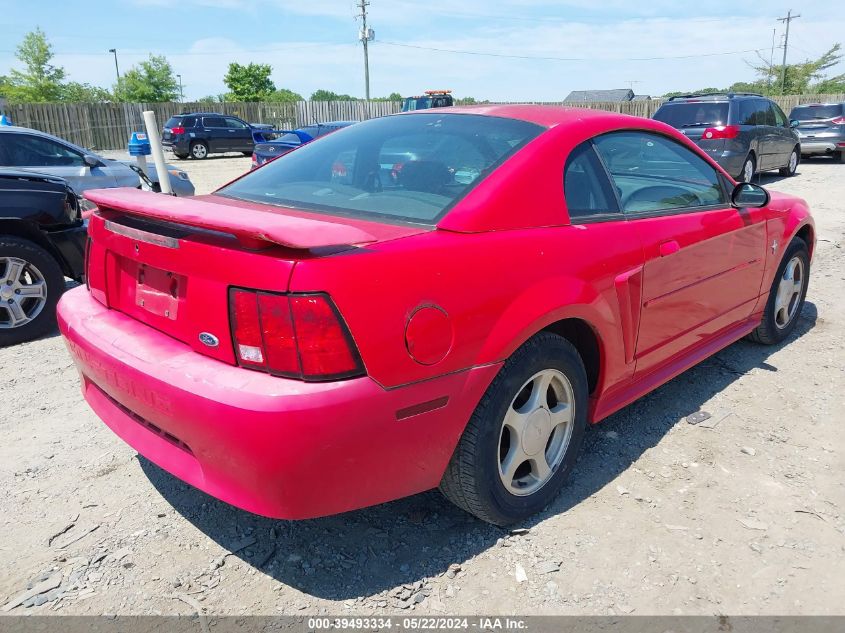 2002 Ford Mustang VIN: 1FAFP40482F149004 Lot: 39493334