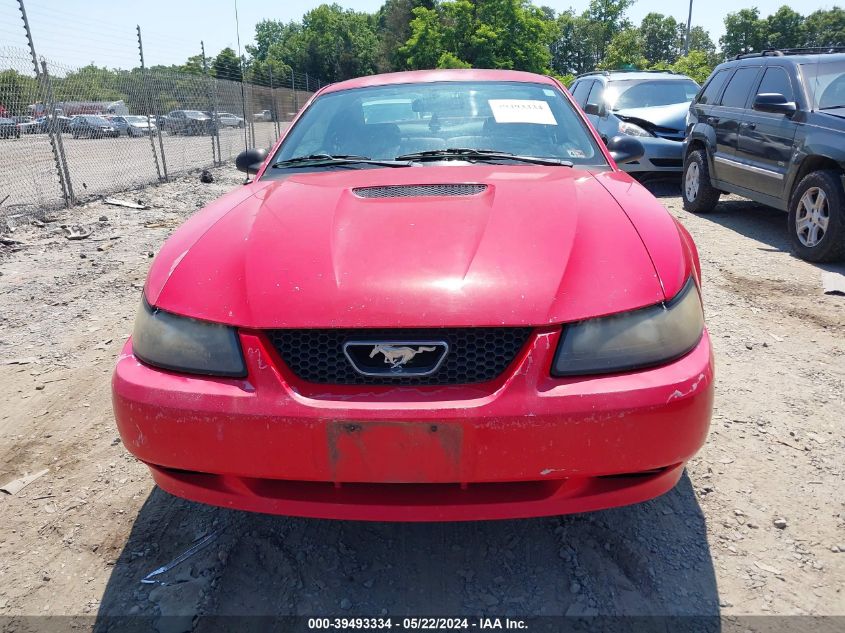 2002 Ford Mustang VIN: 1FAFP40482F149004 Lot: 39493334