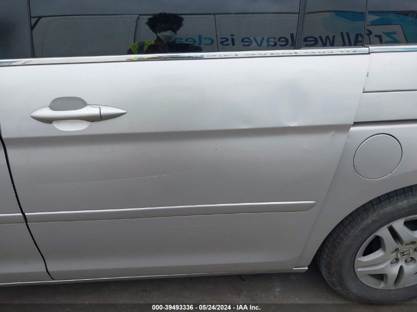 2006 Honda Odyssey Ex-L VIN: 5FNRL38786B416244 Lot: 39493336