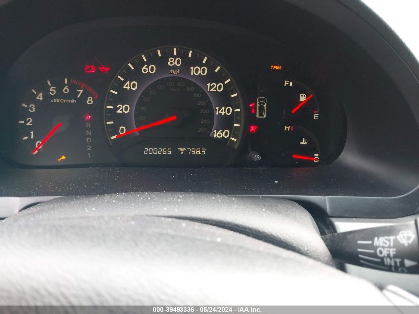 2006 Honda Odyssey Ex-L VIN: 5FNRL38786B416244 Lot: 39493336