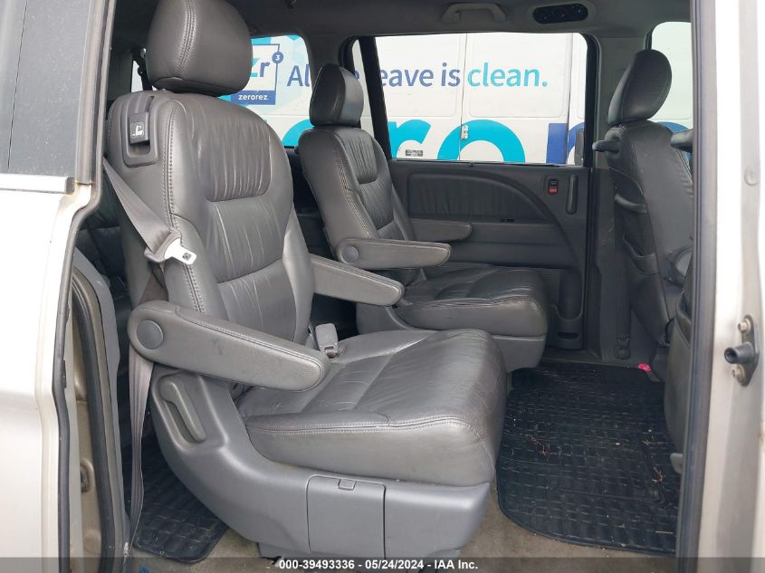 2006 Honda Odyssey Ex-L VIN: 5FNRL38786B416244 Lot: 39493336