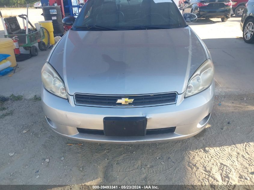 2006 Chevrolet Monte Carlo Ltz VIN: 2G1WN161169213953 Lot: 39493341