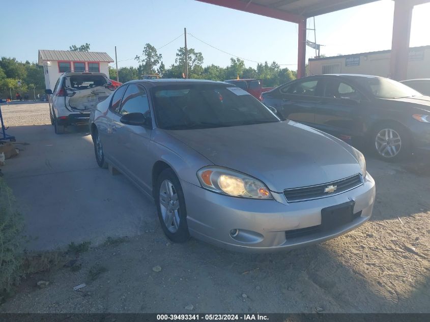 2006 Chevrolet Monte Carlo Ltz VIN: 2G1WN161169213953 Lot: 39493341