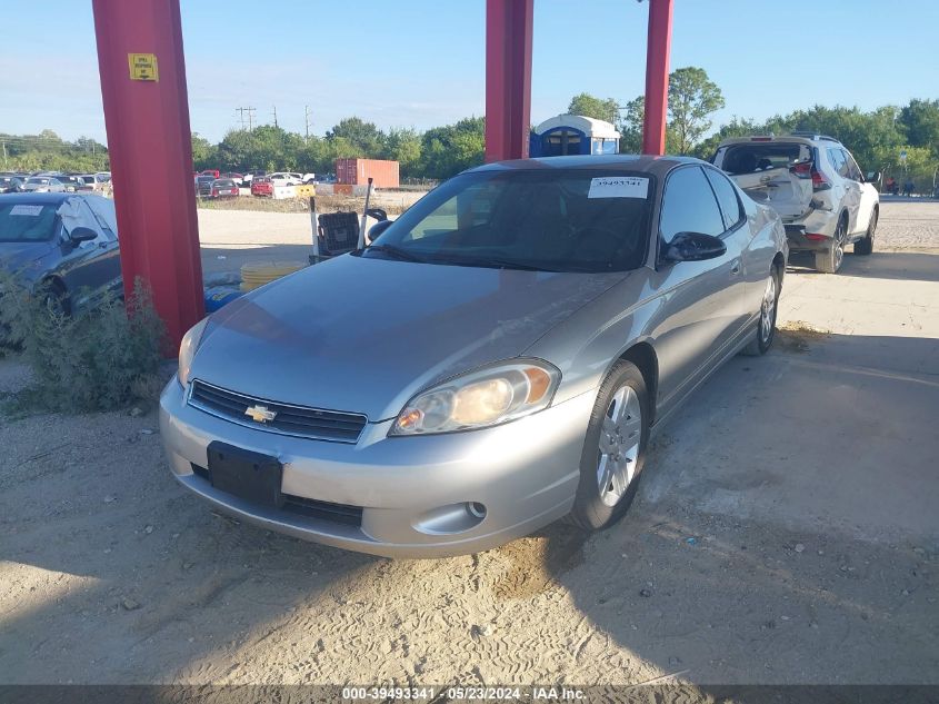 2006 Chevrolet Monte Carlo Ltz VIN: 2G1WN161169213953 Lot: 39493341