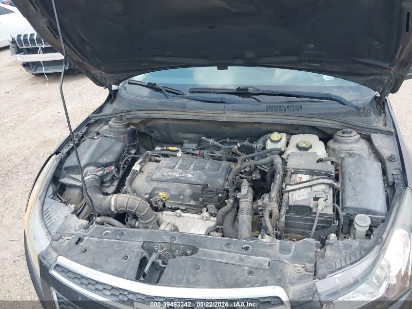 2014 Chevrolet Cruze 1Lt Auto VIN: 1G1PC5SB6E7212345 Lot: 39493342