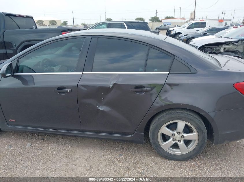 2014 Chevrolet Cruze 1Lt Auto VIN: 1G1PC5SB6E7212345 Lot: 39493342