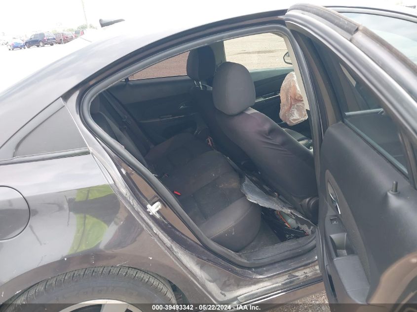 2014 Chevrolet Cruze 1Lt Auto VIN: 1G1PC5SB6E7212345 Lot: 39493342