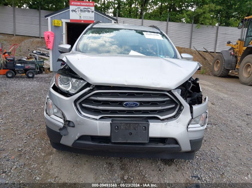 2021 Ford Ecosport Se VIN: MAJ6S3GL4MC410638 Lot: 39493348