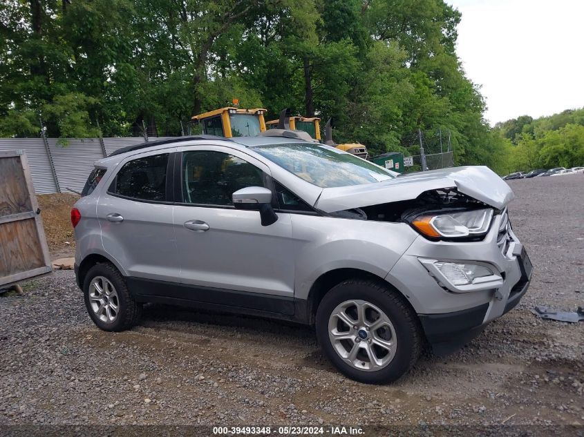 2021 Ford Ecosport Se VIN: MAJ6S3GL4MC410638 Lot: 39493348