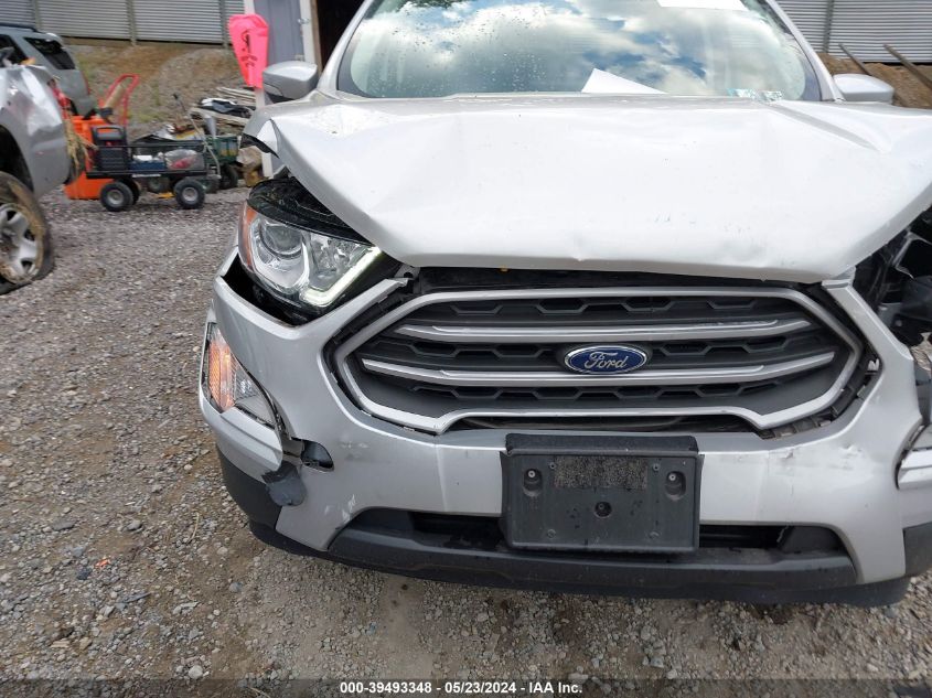 2021 Ford Ecosport Se VIN: MAJ6S3GL4MC410638 Lot: 39493348