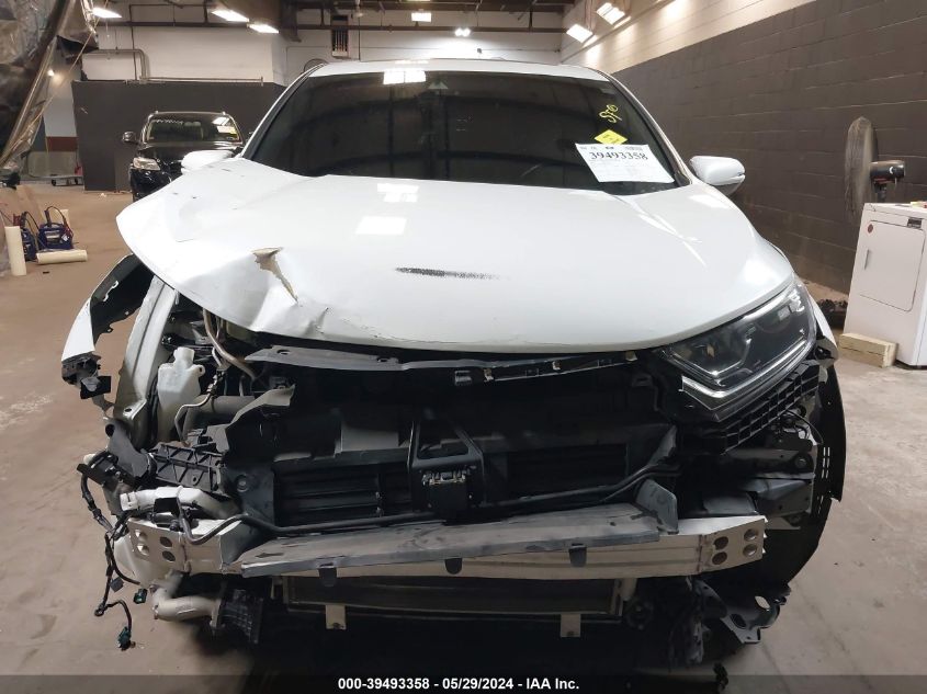 2019 Honda Cr-V Ex-L VIN: 2HKRW2H89KH672396 Lot: 39493358