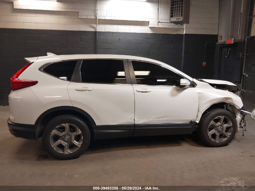 2019 Honda Cr-V Ex-L VIN: 2HKRW2H89KH672396 Lot: 39493358