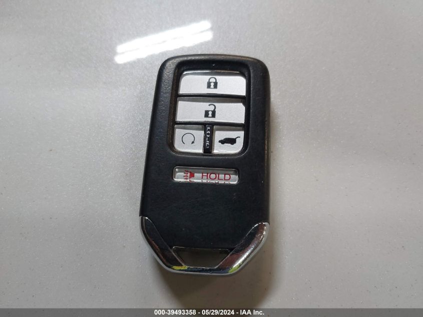 2019 Honda Cr-V Ex-L VIN: 2HKRW2H89KH672396 Lot: 39493358