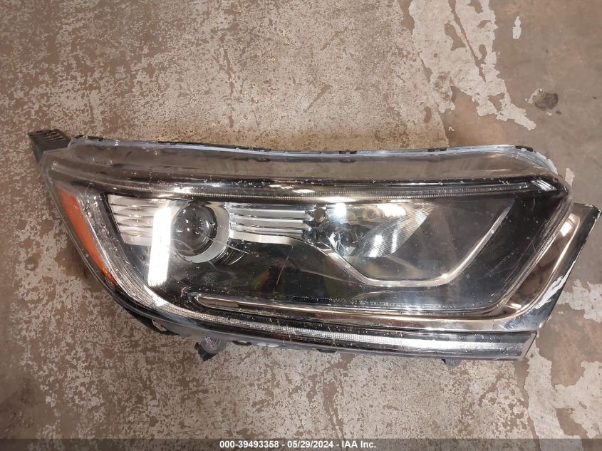 2019 Honda Cr-V Ex-L VIN: 2HKRW2H89KH672396 Lot: 39493358