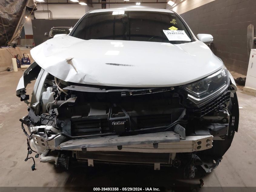 2019 Honda Cr-V Ex-L VIN: 2HKRW2H89KH672396 Lot: 39493358