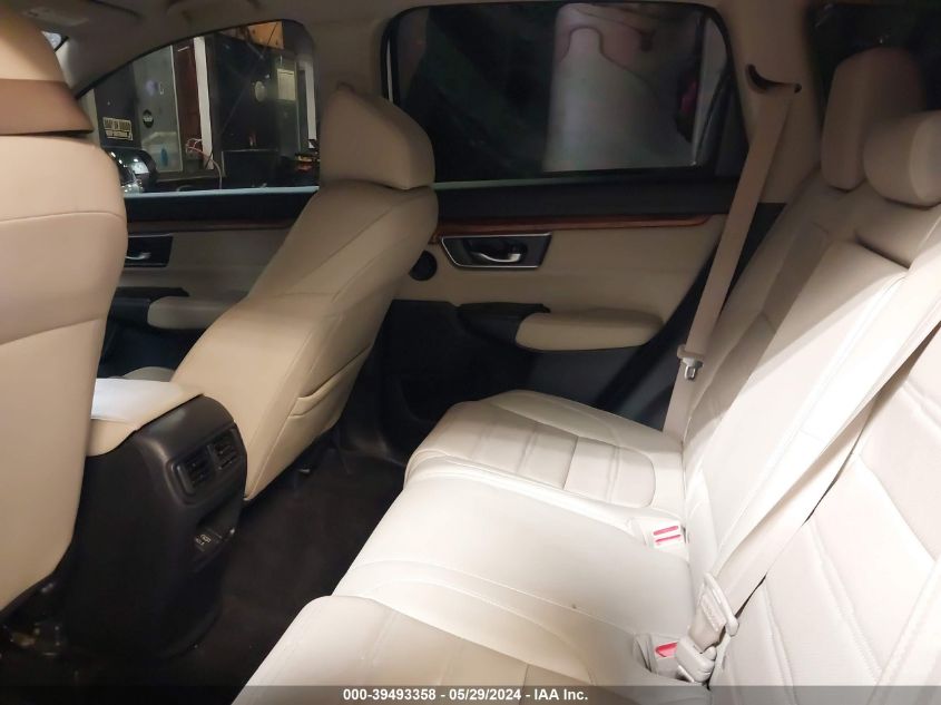 2019 Honda Cr-V Ex-L VIN: 2HKRW2H89KH672396 Lot: 39493358