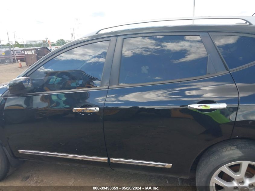 2012 Nissan Rogue Sv W/Sl Pkg VIN: JN8AS5MV5CW407044 Lot: 39493359