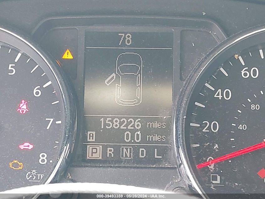 2012 Nissan Rogue Sv W/Sl Pkg VIN: JN8AS5MV5CW407044 Lot: 39493359