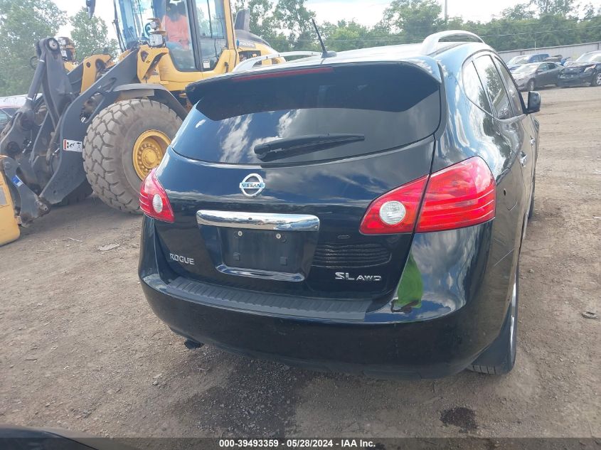 2012 Nissan Rogue Sv W/Sl Pkg VIN: JN8AS5MV5CW407044 Lot: 39493359