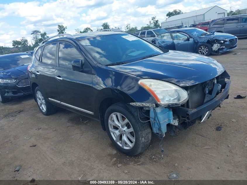 2012 Nissan Rogue Sv W/Sl Pkg VIN: JN8AS5MV5CW407044 Lot: 39493359