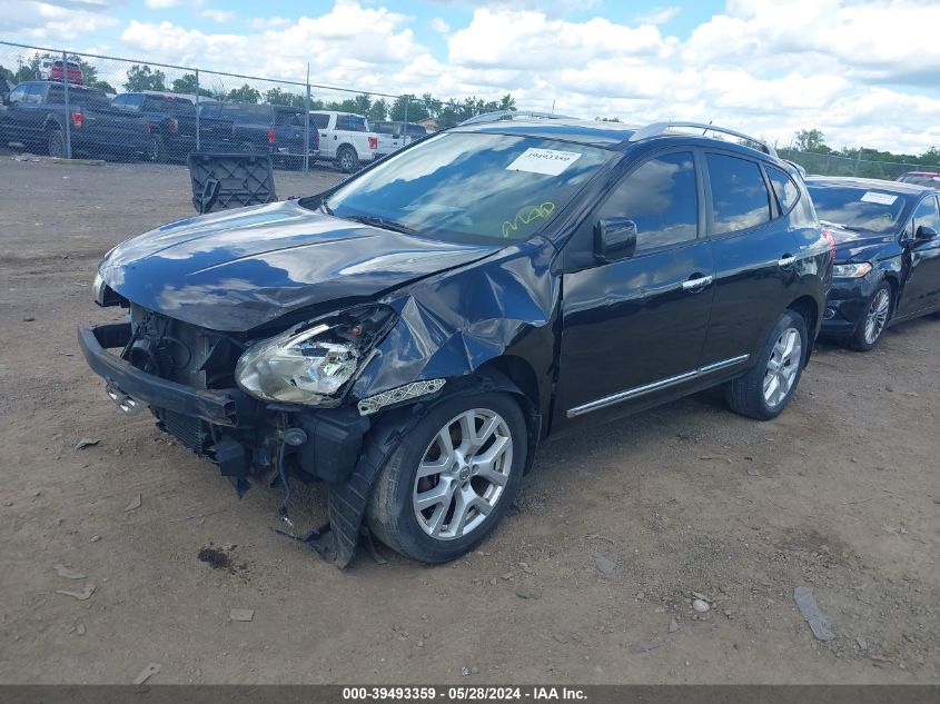 2012 Nissan Rogue Sv W/Sl Pkg VIN: JN8AS5MV5CW407044 Lot: 39493359