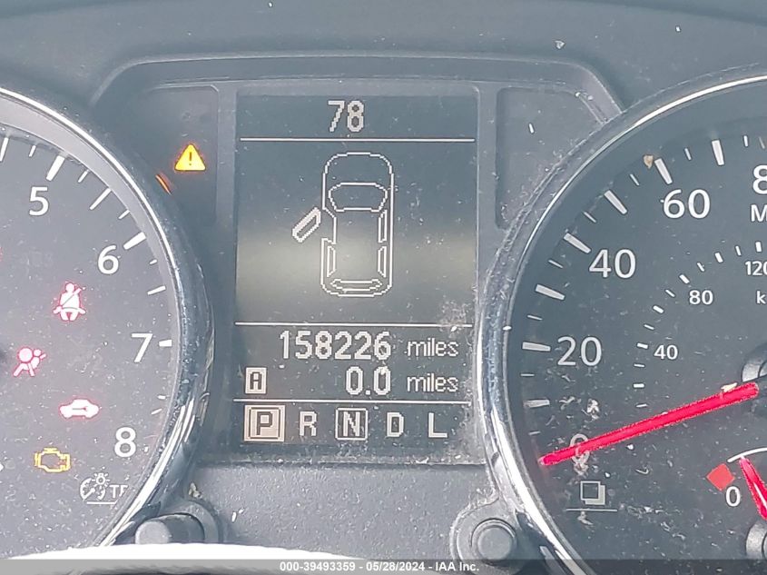 2012 Nissan Rogue Sv W/Sl Pkg VIN: JN8AS5MV5CW407044 Lot: 39493359