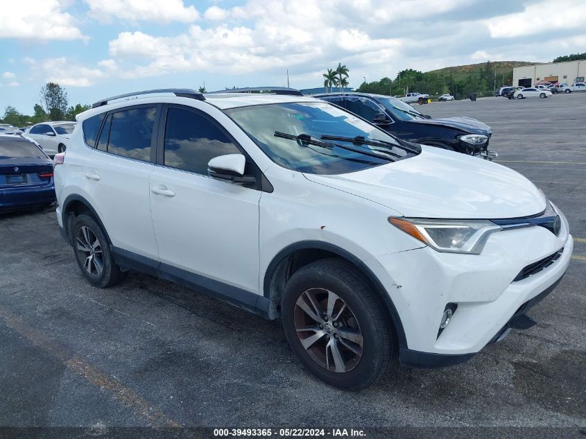 VIN 2T3WFREVXJW410318 2018 Toyota RAV4, Xle no.1