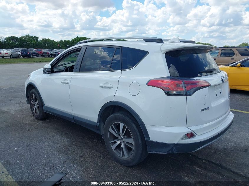 VIN 2T3WFREVXJW410318 2018 Toyota RAV4, Xle no.3