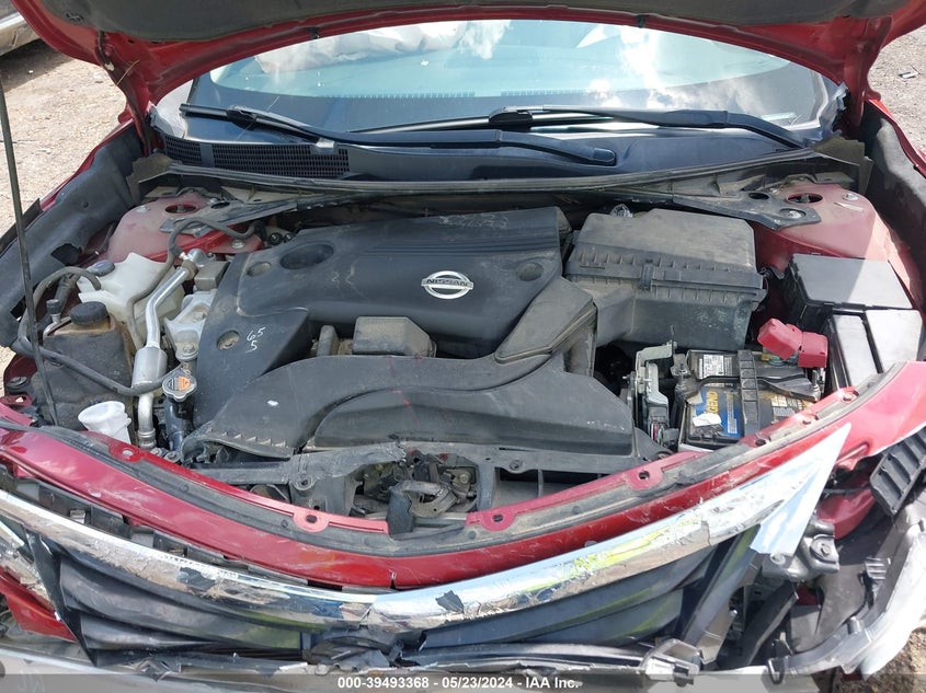 2015 Nissan Altima 2.5 S VIN: 1N4AL3AP7FN306266 Lot: 39493368
