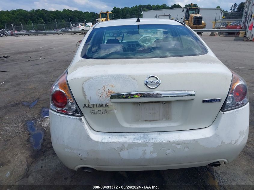 1N4CL21E69C165479 2009 Nissan Altima Hybrid