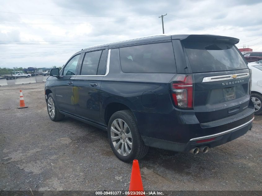 2023 Chevrolet Suburban 4Wd Premier VIN: 1GNSKFKD2PR404498 Lot: 39493377