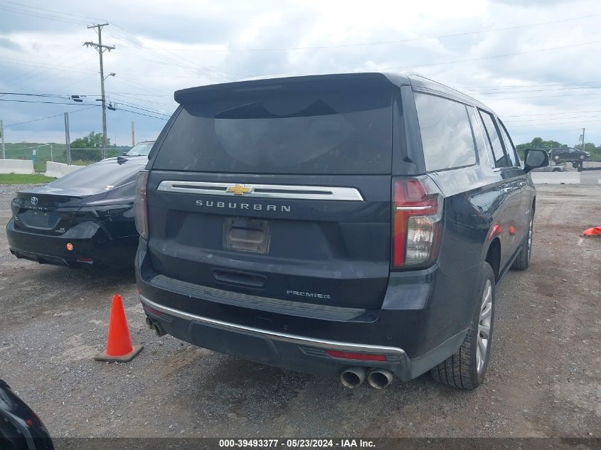 2023 Chevrolet Suburban 4Wd Premier VIN: 1GNSKFKD2PR404498 Lot: 39493377