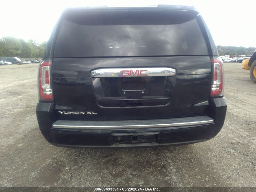 2017 GMC Yukon Xl Denali VIN: 1GKS2HKJ8HR245941 Lot: 39493391