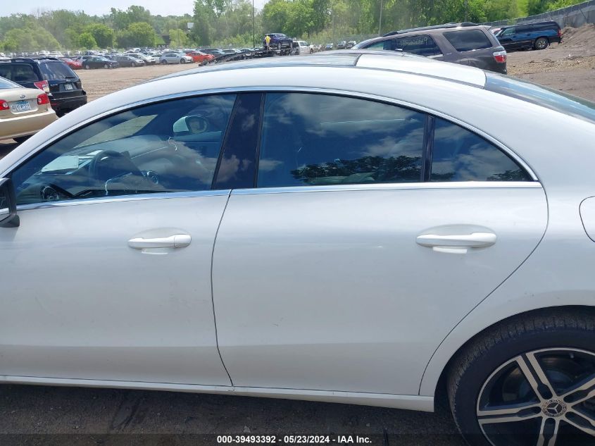 W1K5J4GB4LN118731 2020 Mercedes-Benz Cla 250