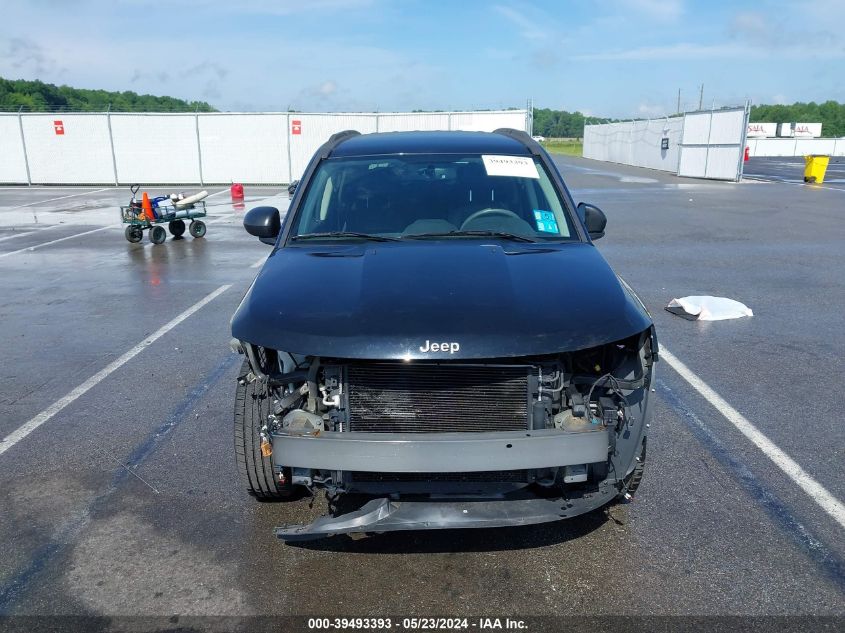 2017 JEEP COMPASS SPORT SE 4X4 - 1C4NJDBB7HD167775