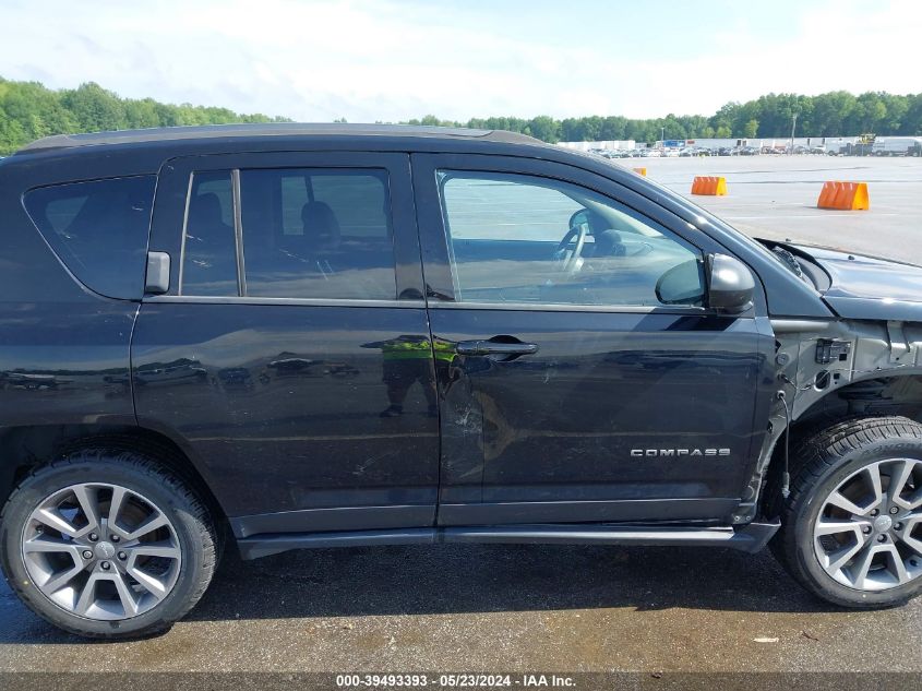 2017 JEEP COMPASS SPORT SE 4X4 - 1C4NJDBB7HD167775