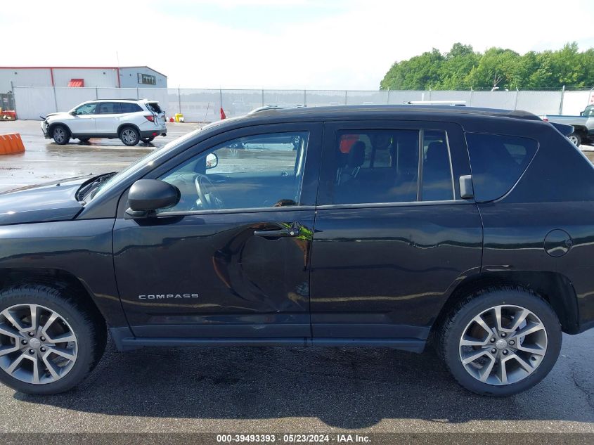 2017 JEEP COMPASS SPORT SE 4X4 - 1C4NJDBB7HD167775