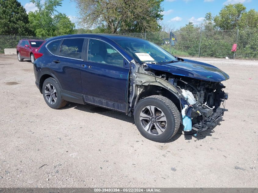 2017 HONDA CR-V LX - 5J6RW6H31HL006322