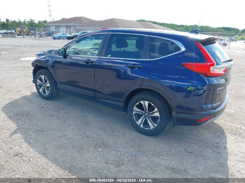 2017 Honda Cr-V Lx VIN: 5J6RW6H31HL006322 Lot: 39493394