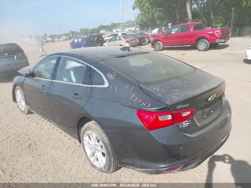 2017 Chevrolet Malibu 1Lt VIN: 1G1ZE5ST3HF134662 Lot: 39493396