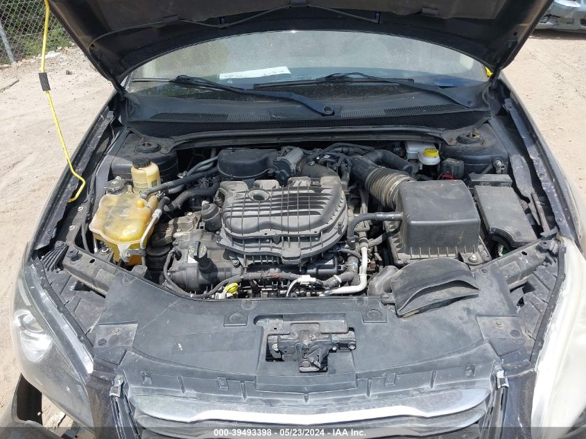 2011 Chrysler 200 Limited VIN: 1C3BC2FG7BN526846 Lot: 39493398