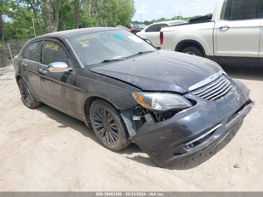 2011 Chrysler 200 Limited VIN: 1C3BC2FG7BN526846 Lot: 39493398