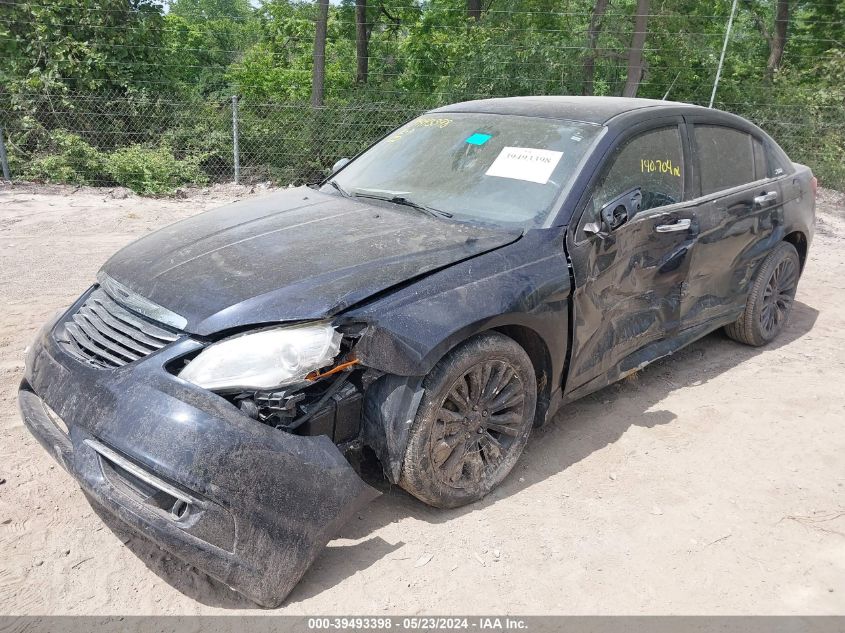 2011 Chrysler 200 Limited VIN: 1C3BC2FG7BN526846 Lot: 39493398