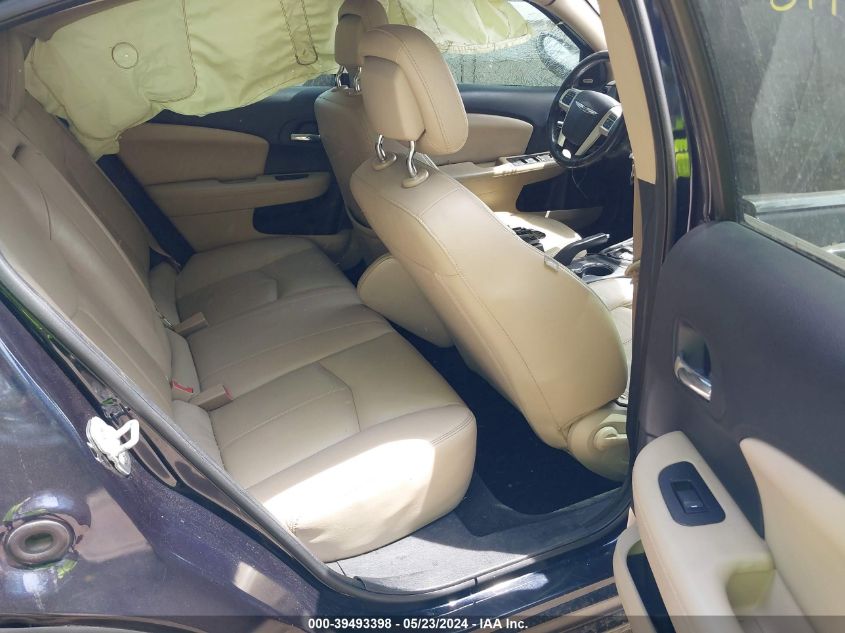 2011 Chrysler 200 Limited VIN: 1C3BC2FG7BN526846 Lot: 39493398