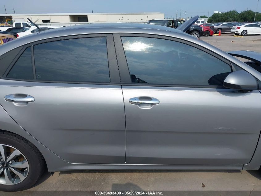 2023 Kia Rio S VIN: 3KPA24AD8PE617543 Lot: 39493400