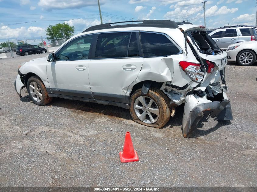 2014 Subaru Outback 2.5I Limited VIN: 4S4BRBNC3E3310934 Lot: 39493401