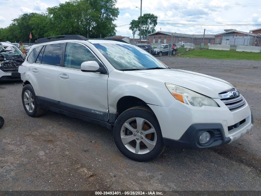 2014 Subaru Outback 2.5I Limited VIN: 4S4BRBNC3E3310934 Lot: 39493401