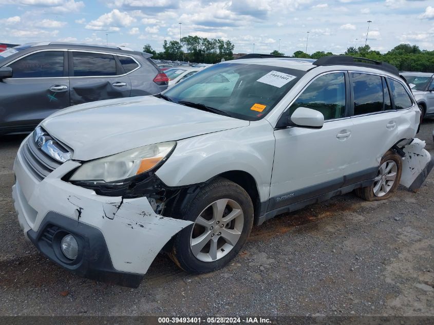 2014 Subaru Outback 2.5I Limited VIN: 4S4BRBNC3E3310934 Lot: 39493401