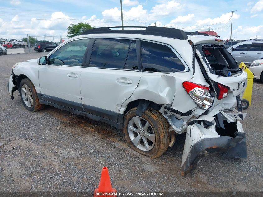 2014 Subaru Outback 2.5I Limited VIN: 4S4BRBNC3E3310934 Lot: 39493401