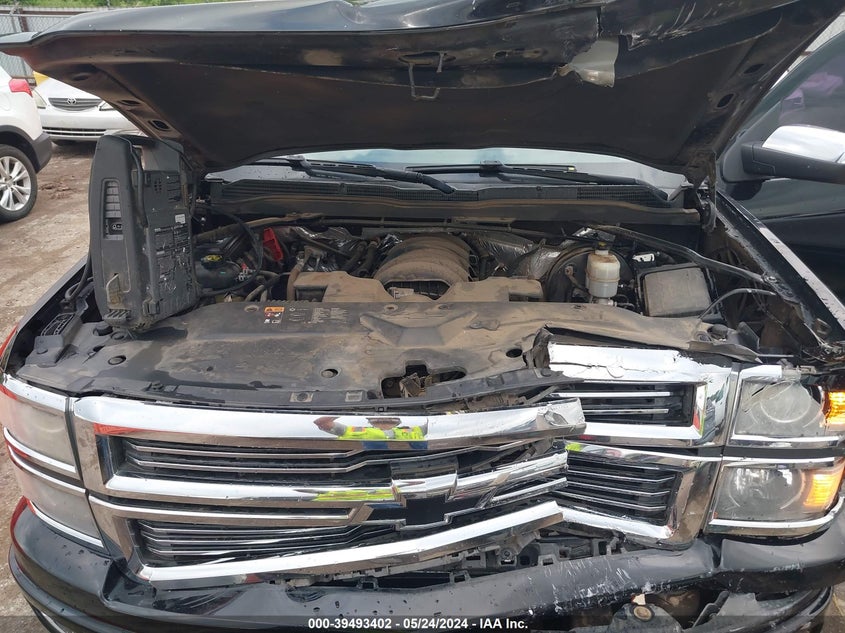2015 CHEVROLET SILVERADO 1500 HIGH COUNTRY - 3GCPCTEC3FG399145